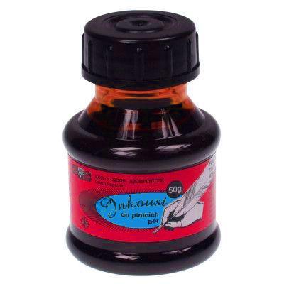 Koh-i-noor inkoust 50 gr červený