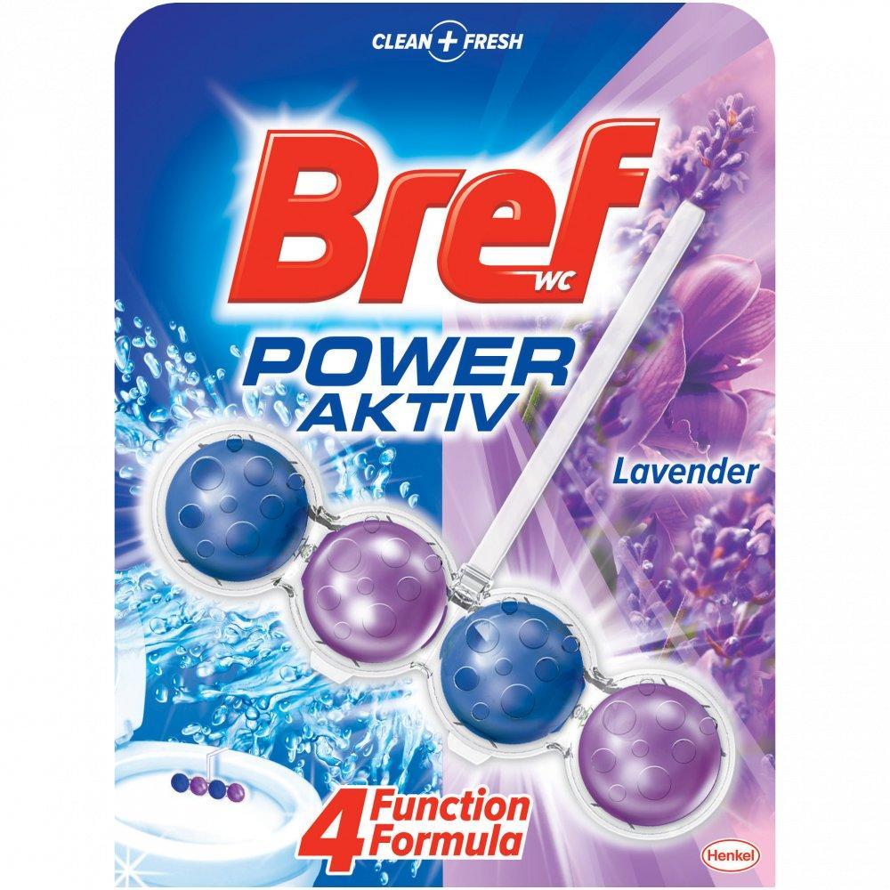 Bref WC Power Activ Levander 50 g kuličky