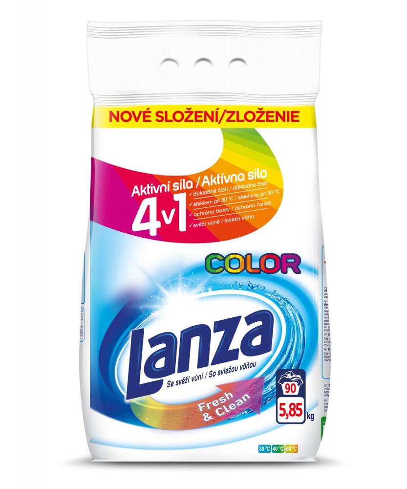 Prášek na praní Lanza Color 5,85kg (90PD)