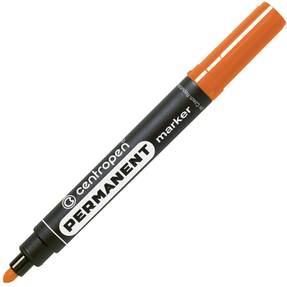 Centropen značkovač 8566 Permanent oranžový