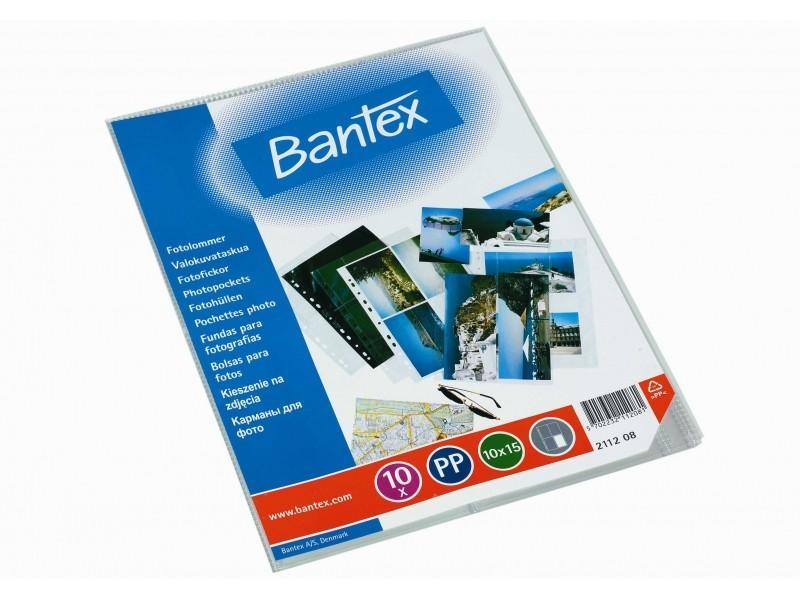 Obal závěsný na foto A4 hladký čirý 10 x 15 cm / 10 ks