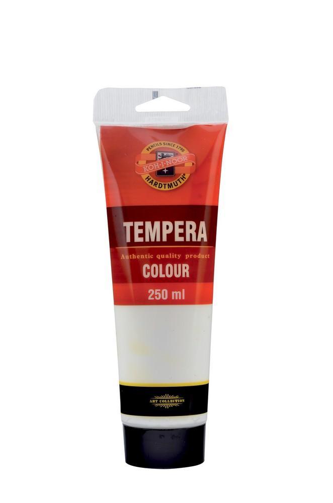 Koh-i-noor barva temperová tuba 250 ml běloba titanová