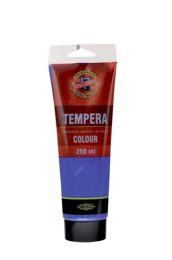 Koh-i-noor barva temperová tuba 250 ml ultramarin (světle modrá)