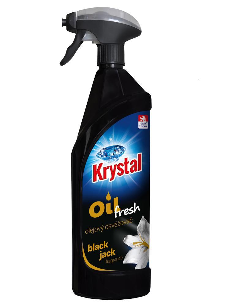 Krystal olejový osvěžovač 750 ml black jack