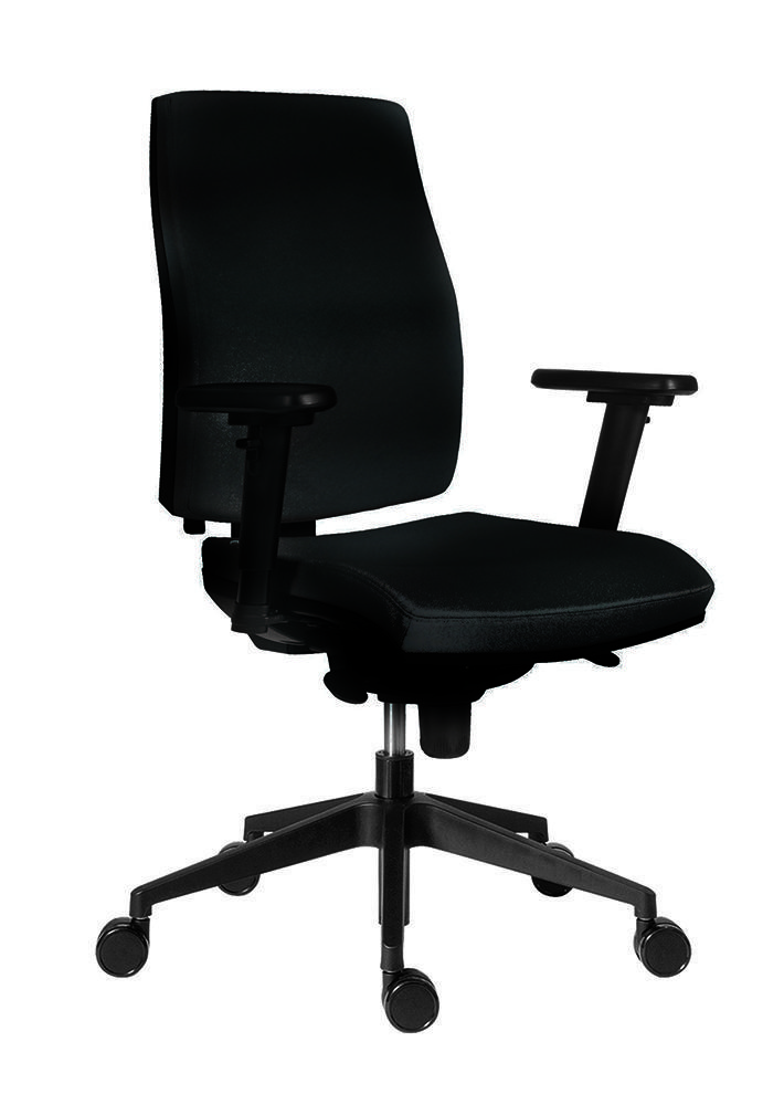 Kancelářská židle Armin černá