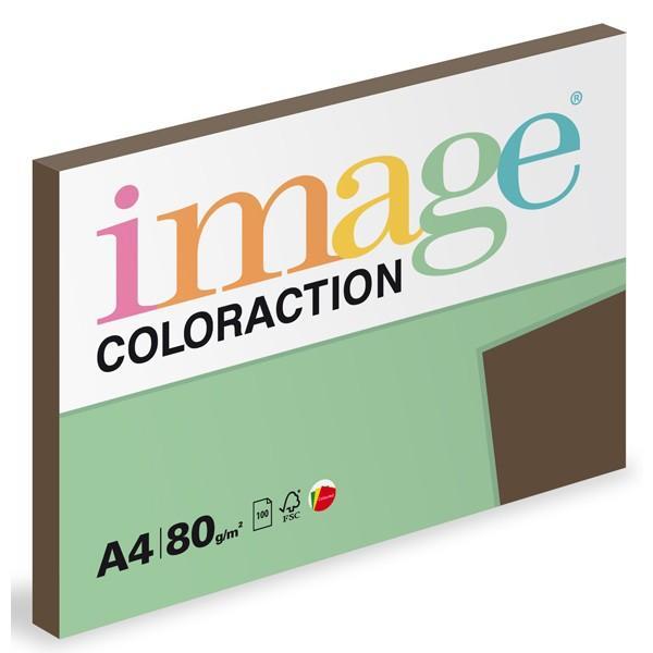 Coloraction papír kopírovací A4 80 g hnědá 100 listů