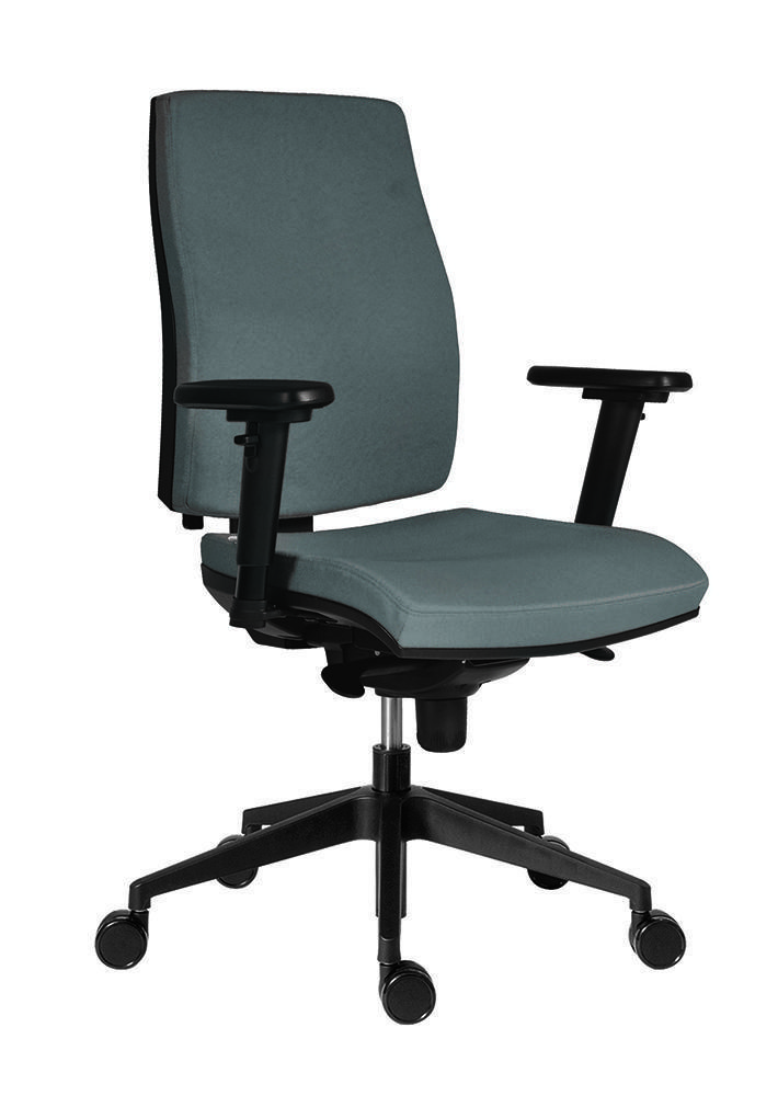 Kancelářská židle Armin šedá