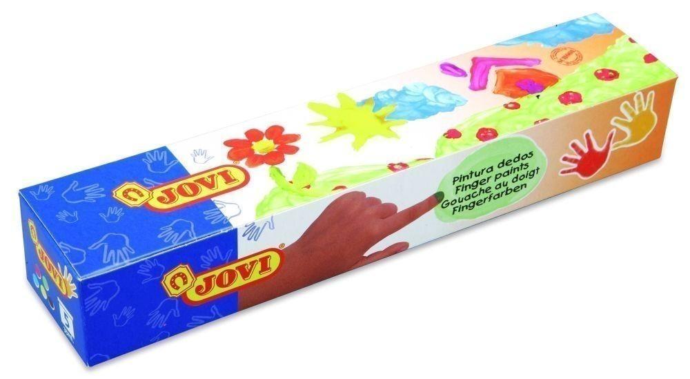 Barvy prstové sada 5 x 35 ml JOVI