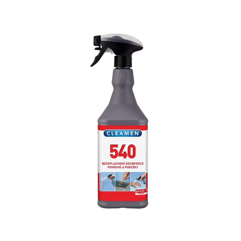 Cleamen 540 s rozprašovačem 1 l
