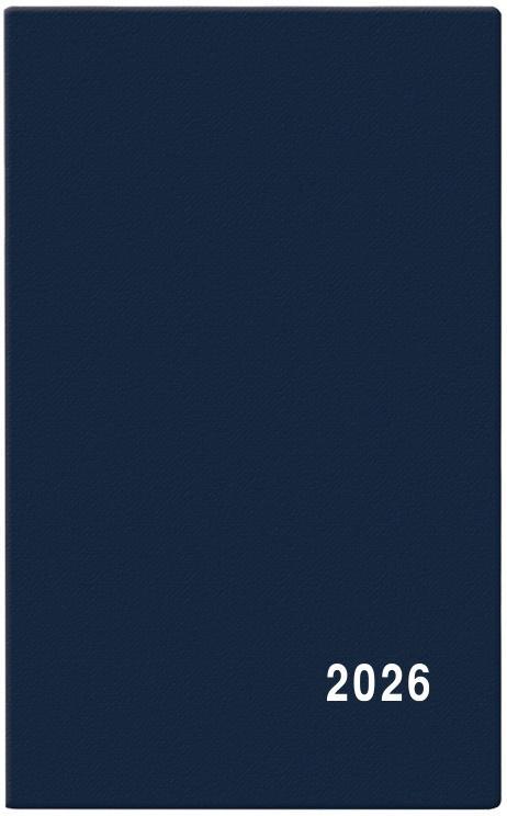 Baloušek Tisk diář týdenní Alois PVC modrý