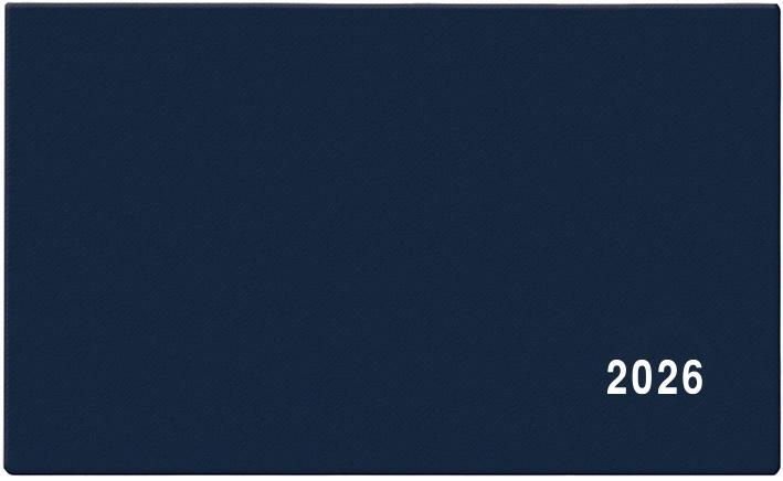 Baloušek Tisk diář týdenní Cyril PVC modrý