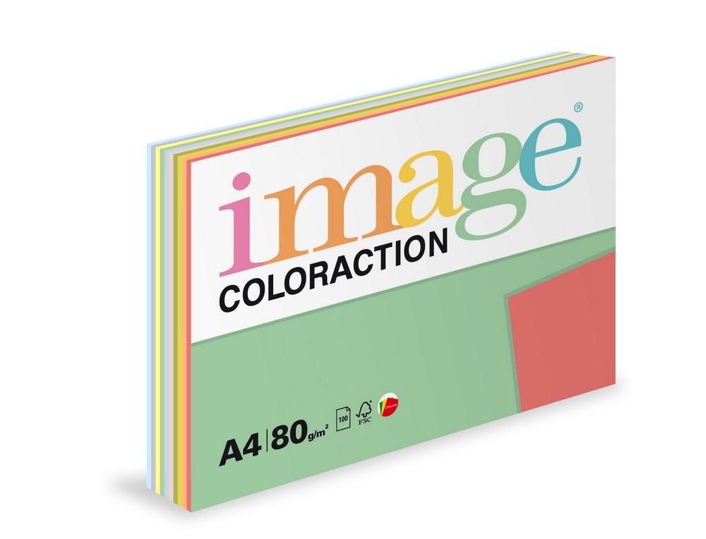 Coloraction papír kopírovací A4 250 listů TOP mix