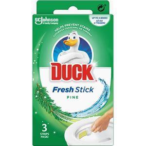 Duck Fresh Stick do WC mísy Lesní 3ks