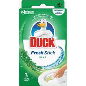 Duck Fresh Stick do WC mísy Lesní 3 ks