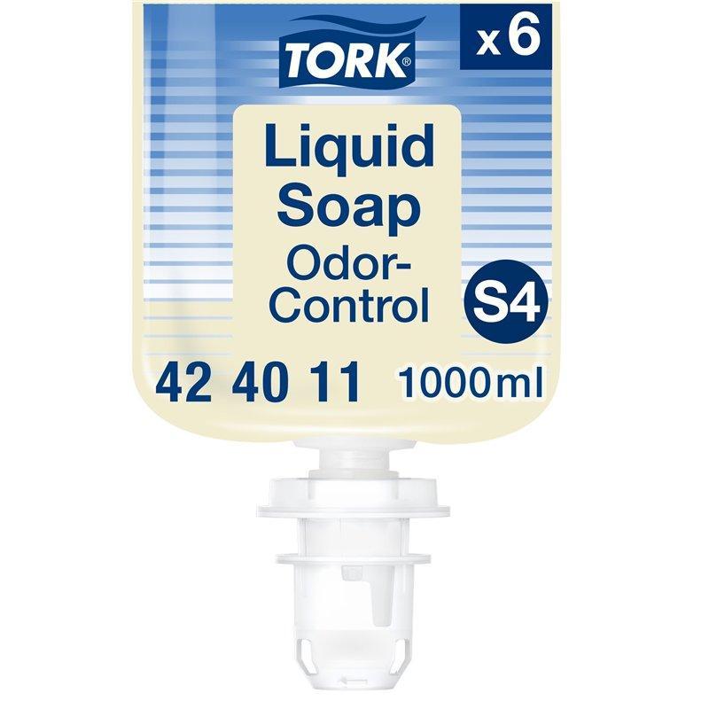 Tork mýdlo tekuté neutralizující zápach 1000 ml / 6ks