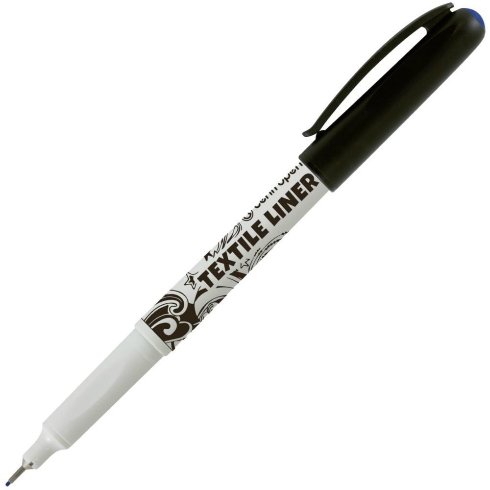 Centropen popisovač 2639 Textil 0,5 mm modrý