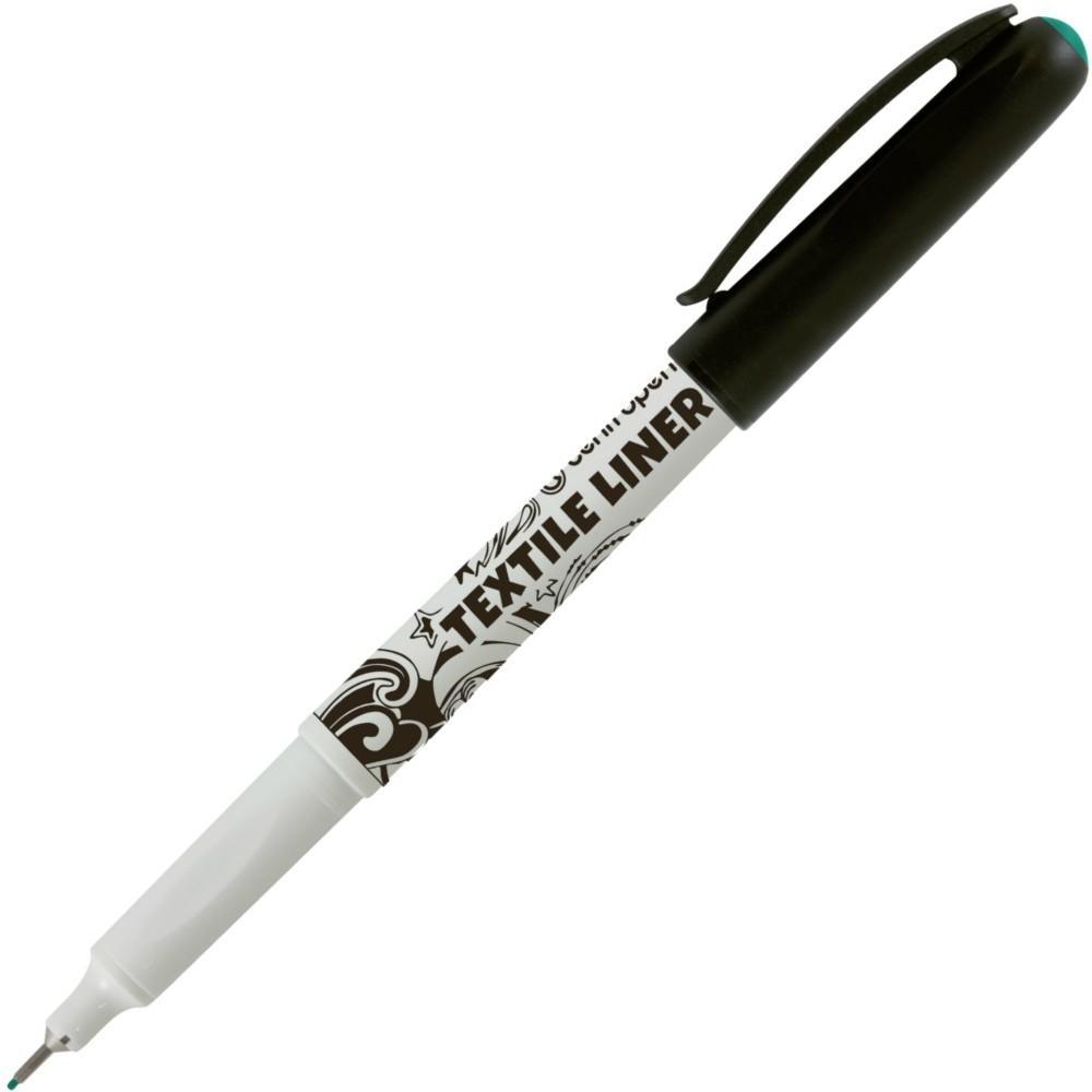 Centropen popisovač 2639 Textil 0,5 mm zelený