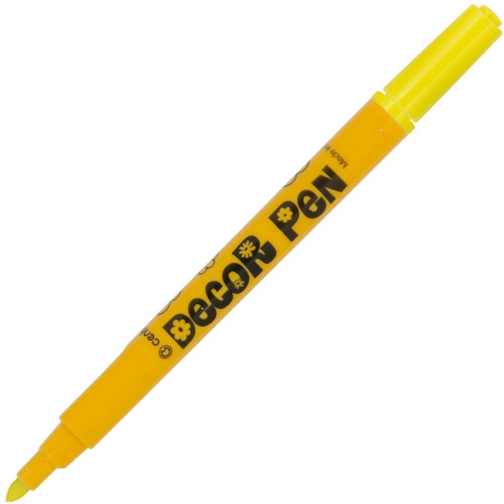 Centropen popisovač 2738 Decor Pen žlutý