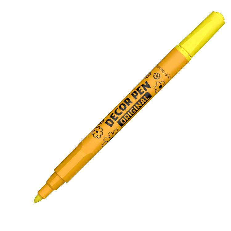 Centropen popisovač 2738 Decor Pen žlutý