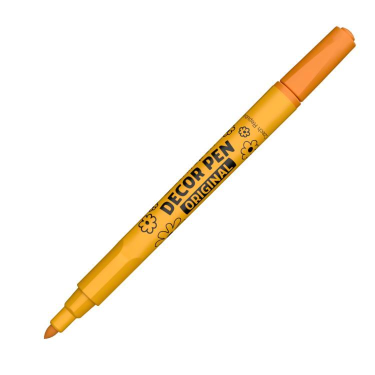 Centropen popisovač 2738 Decor Pen oranžový