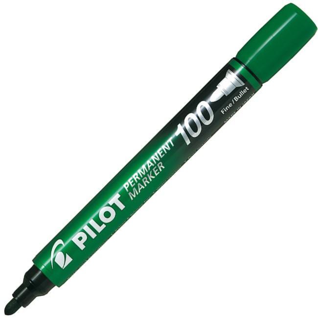 Pilot popisovač Marker 100 Permanent zelený