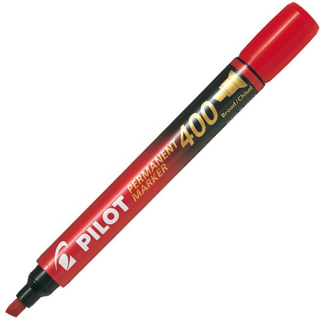 Pilot popisovač Marker 400 Permanent červený