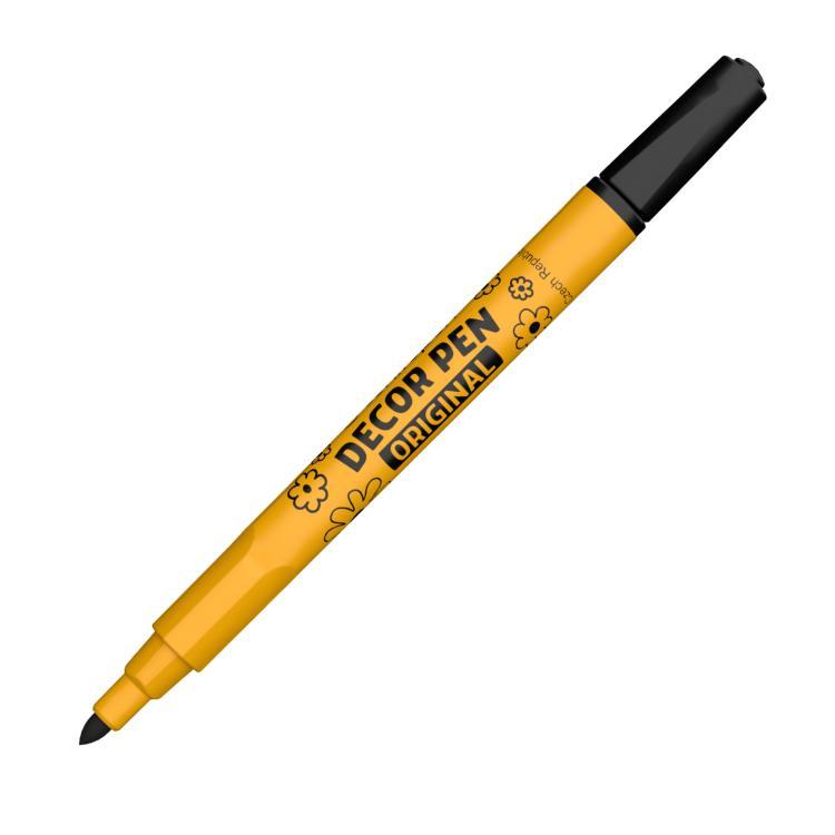 Centropen popisovač 2738 Decor Pen černý