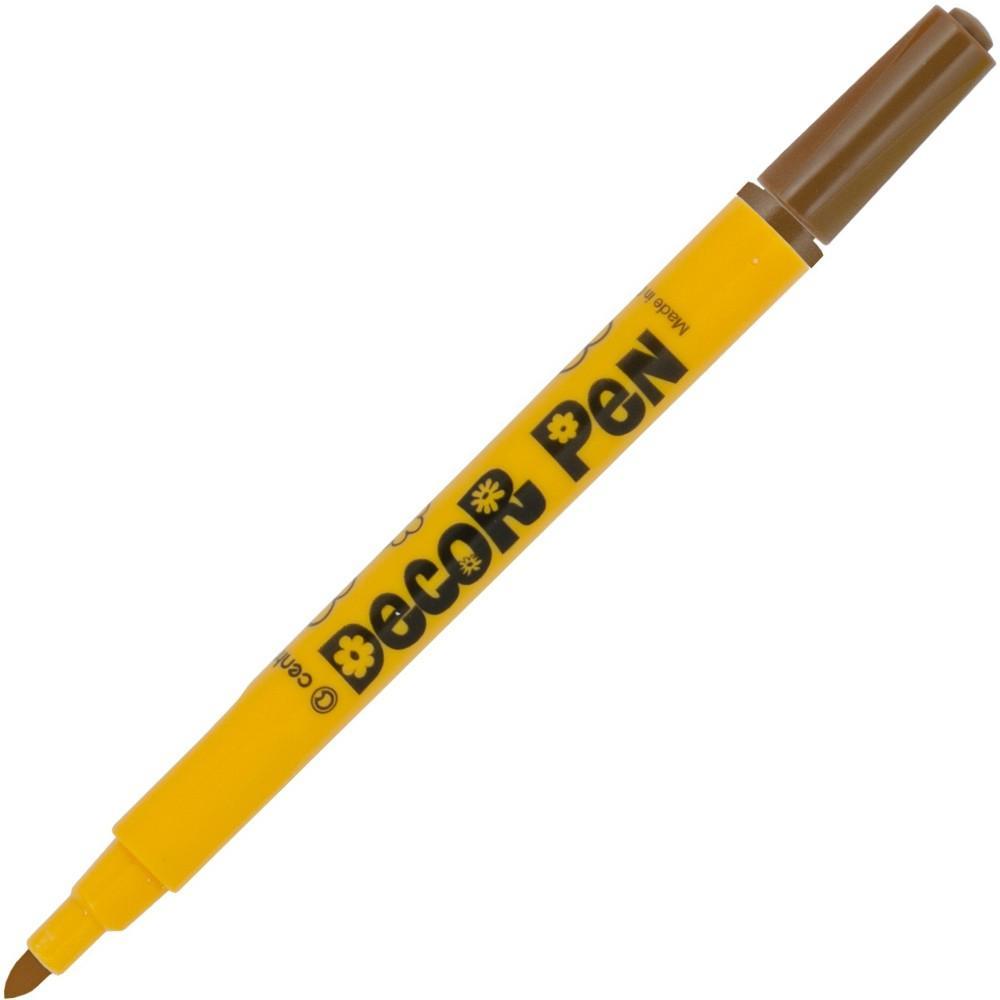 Centropen popisovač 2738 Decor Pen hnědý