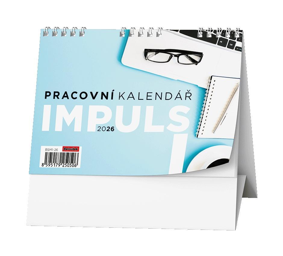 Baloušek Tisk kalendář stolní pracovní Impuls I.