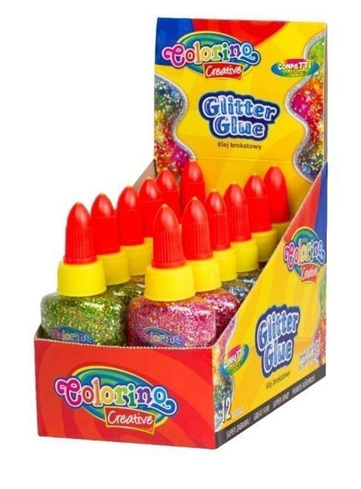 Colorino lepidlo dekorační Confetti mix barev