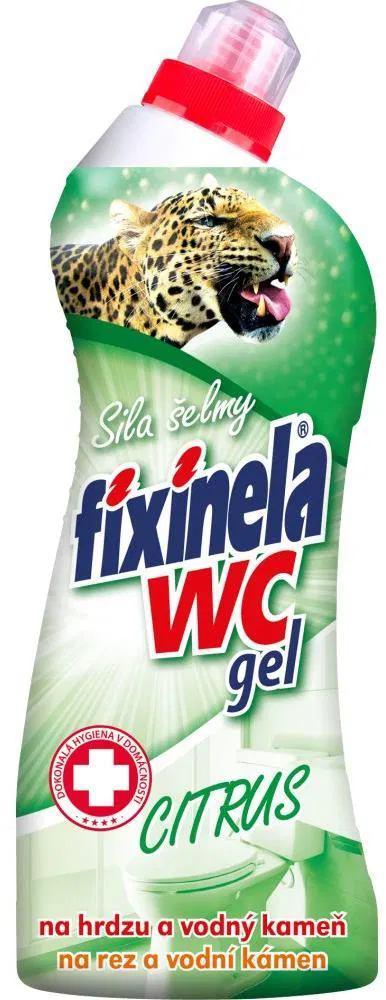 FIXINELA WC čistič 750 ml Citrus