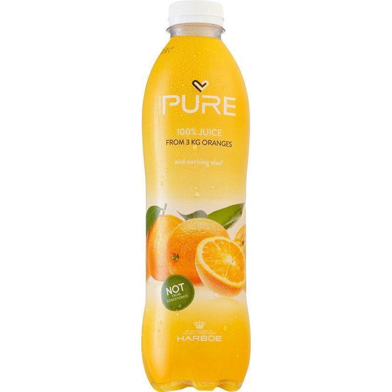 Džus Pure -1L pomeranč 100% šťáva