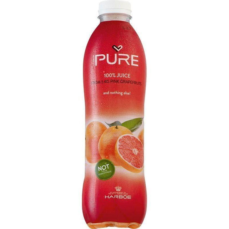 Džus Pure -1L grapefruit 100% šťáva