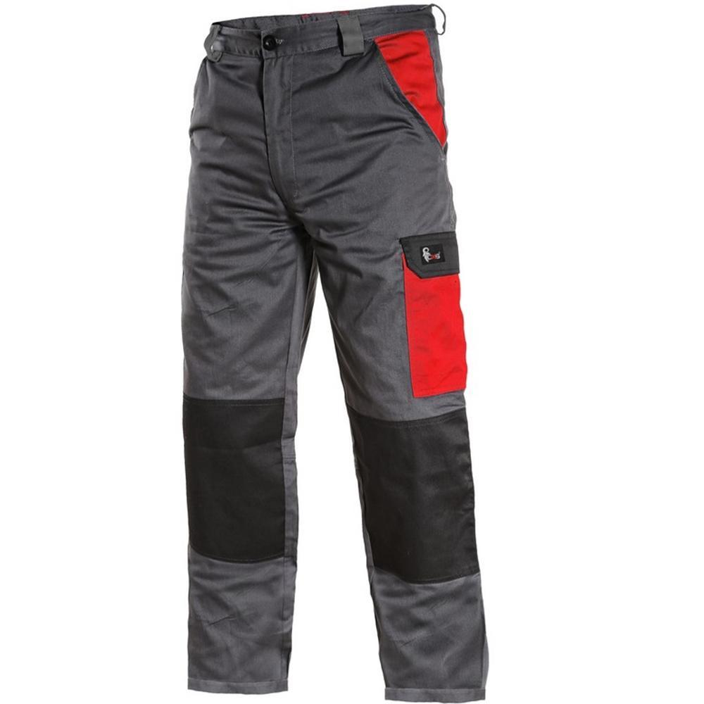 Kalhoty PHOENIX CEFEUS, dámské, šedo-červené vel. 38