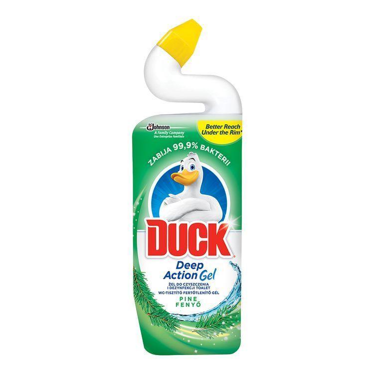 WC čistič Toilet Duck 5in1 Fresh 750 ml