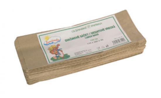 Sáček svačinový 11x28 cm, 1 kg / 100 ks