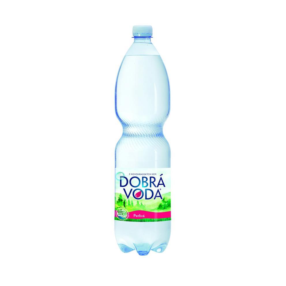 Dobrá voda perlivá 1,5 l