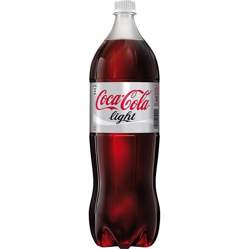 COCA COLA 2 l light