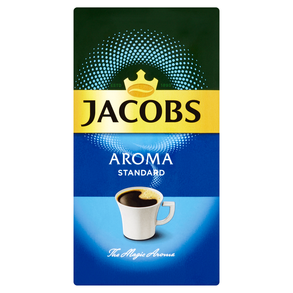 Káva JACOBS mletá Aroma 250 gr