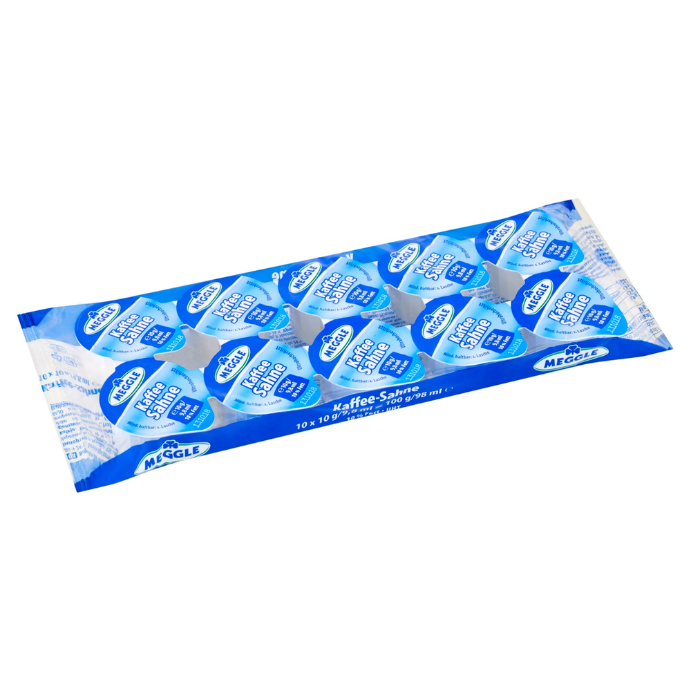 Smetana do kávy porcovaná 10 g / 10 ks