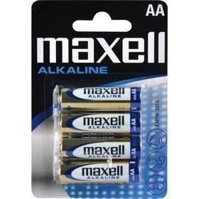 Alkalická baterie AA - tužková, LR6 /4ks