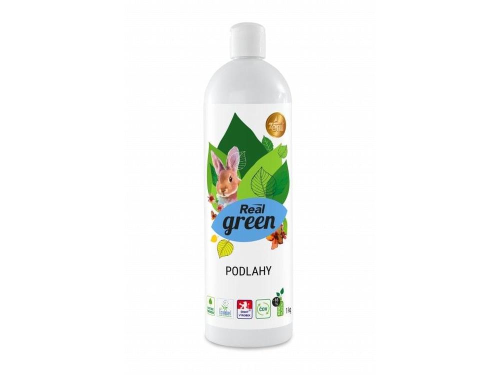 Real Green Clean podlahy 1 kg