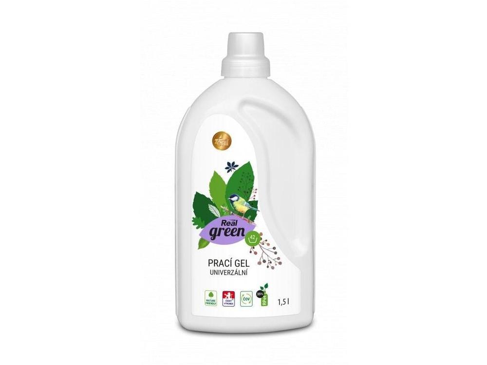 Real Green Clean prací gel 1,5 lt