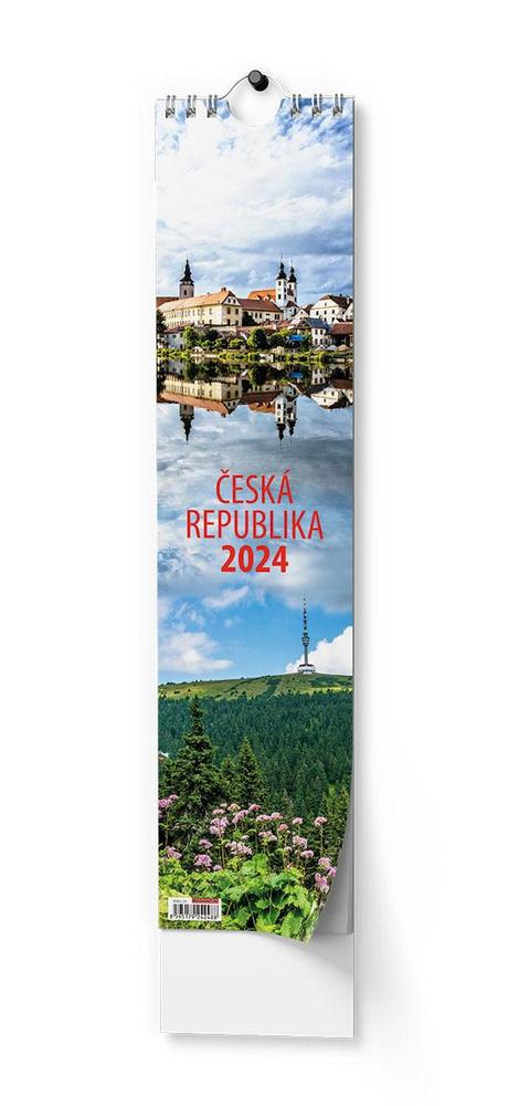 Kalendář nástěnný Kravata Česká republika