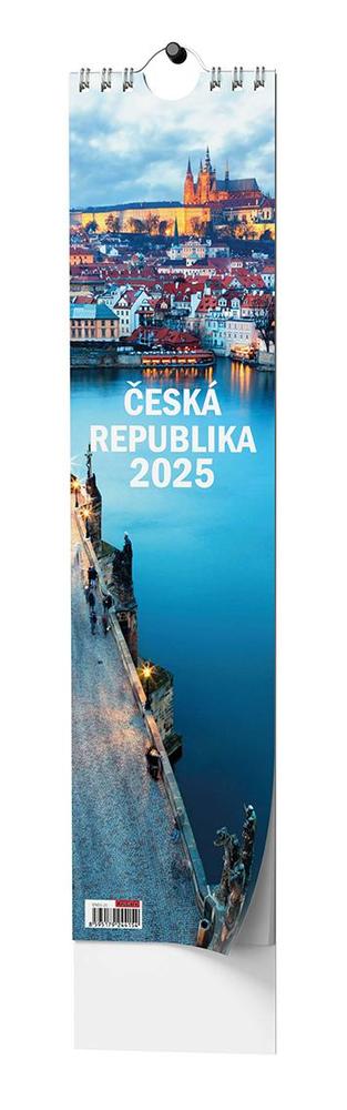 Baloušek Tisk kalendář nástěnný Kravata Česká republika