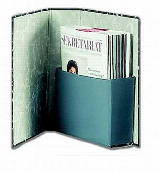 Pořadač archivační INO A4 8 cm s kapsou