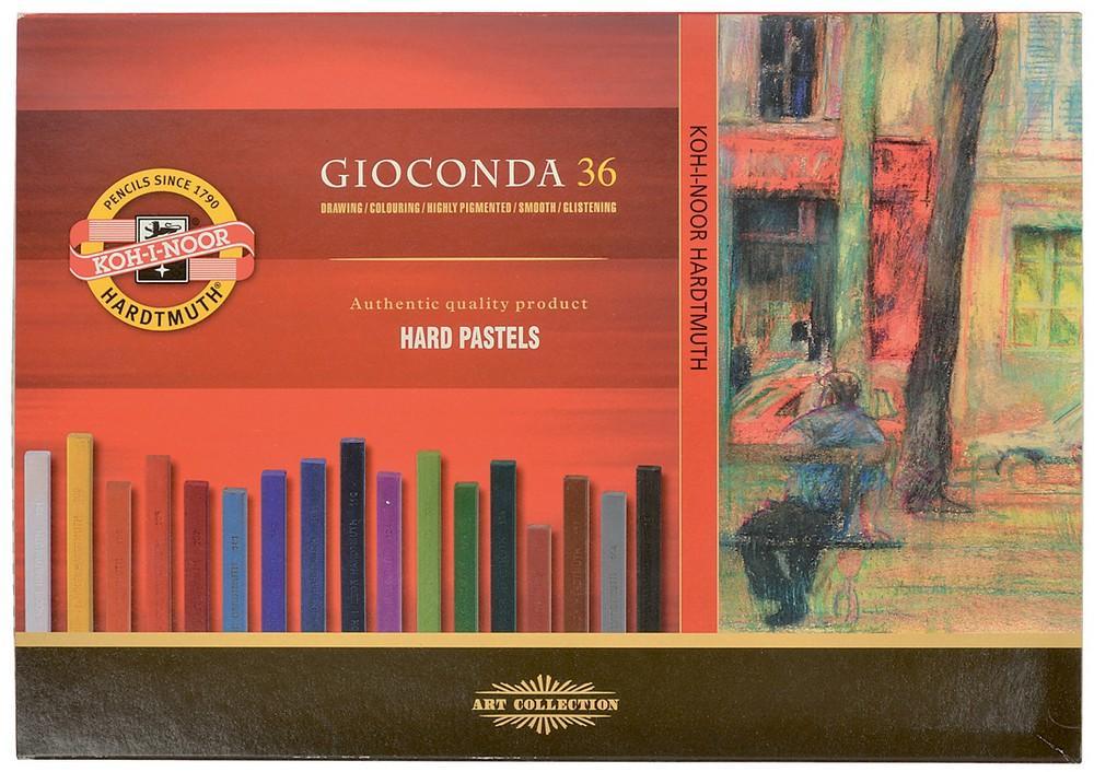 Koh-i-noor křída tvrdá umělecká 8115/36 Gioconda v papír. krabičce