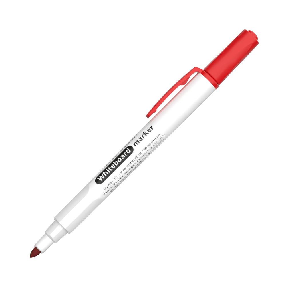 Centropen značkovač 2709 na bílé tabule červený