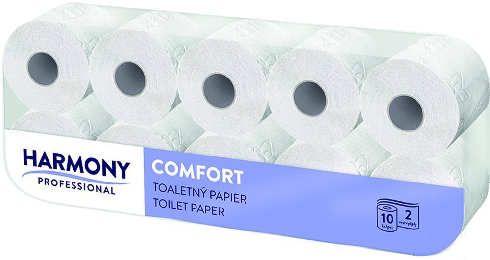 Harmony papír toaletní Professional 2-vrstvý / 10 x 24 m
