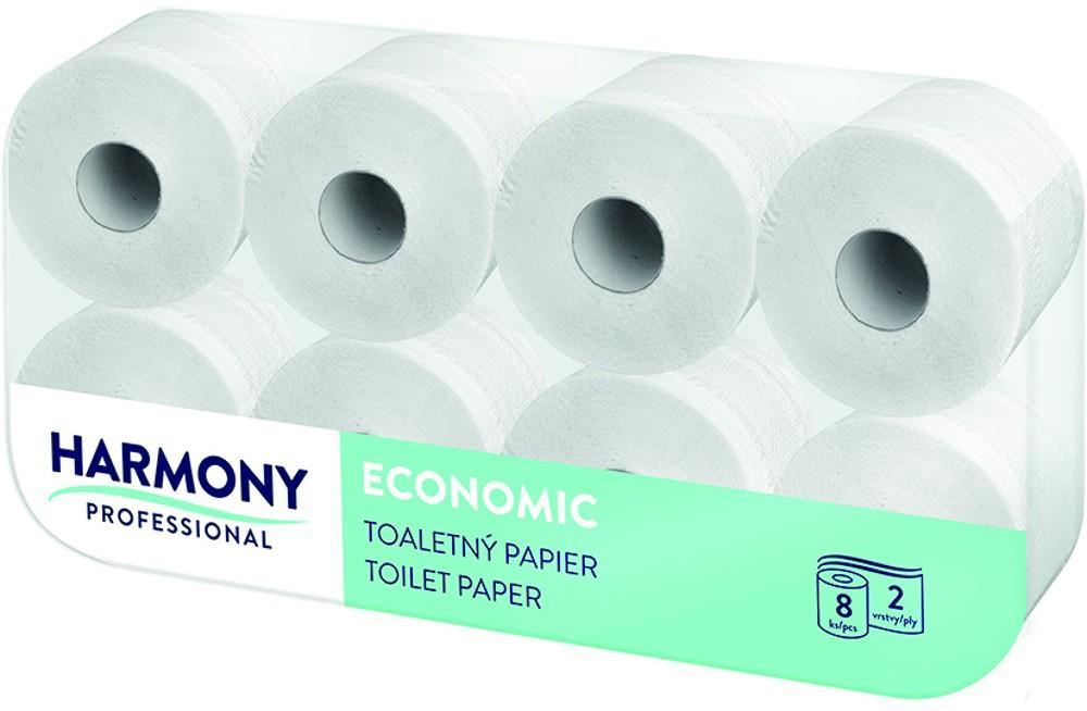 Harmony papír toaletní Professional 2-vrstvý / 8 x 29,5 m